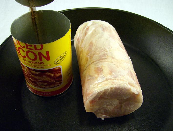 Celebrity Canned Bacon